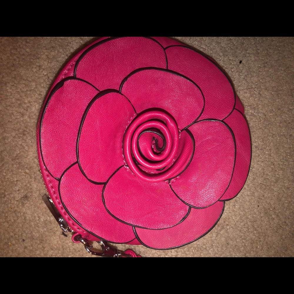 Flower Wristlet